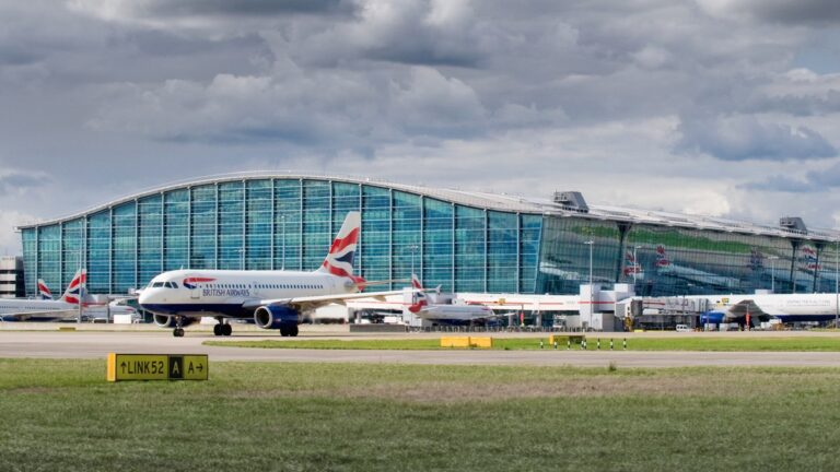 London airport curiosities – Heathrow